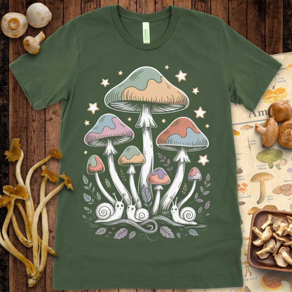 Snail Star Tee
