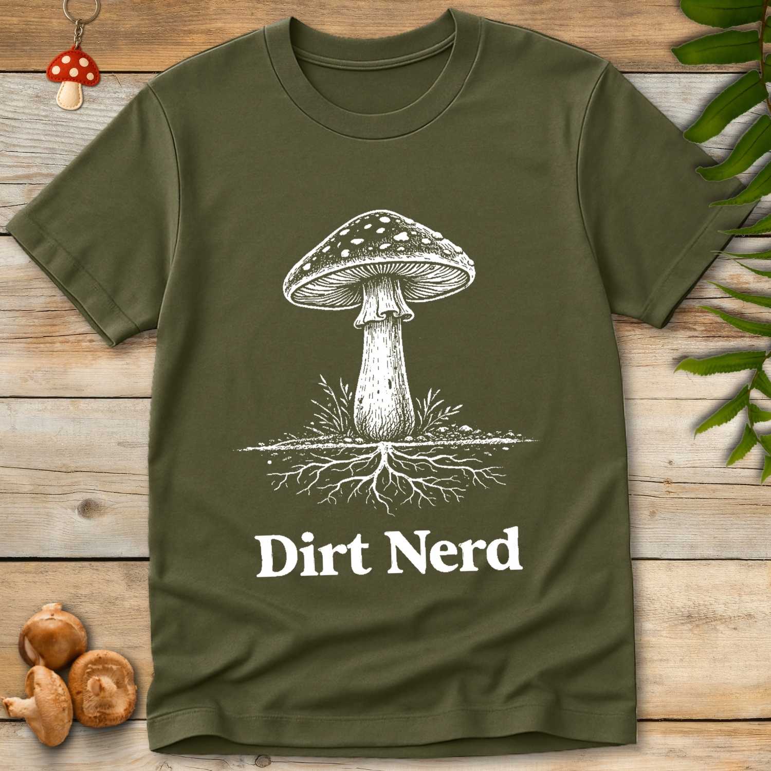 Dirt Nerd Tee