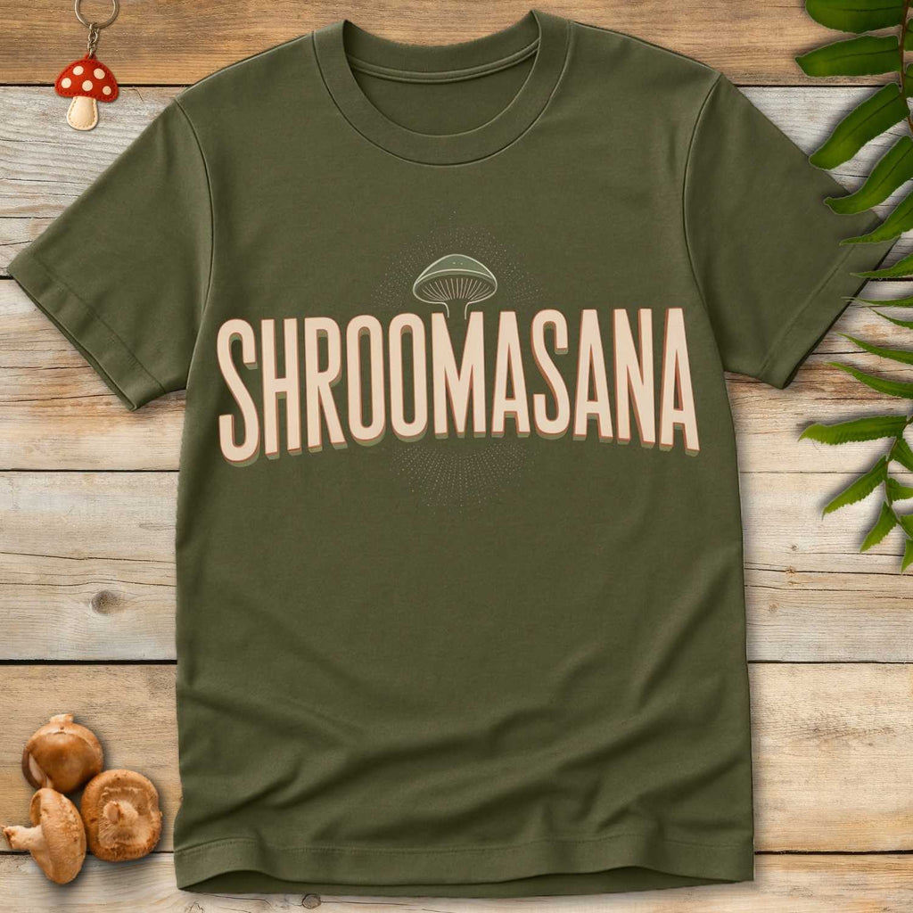 Shroomasana Balance Tee