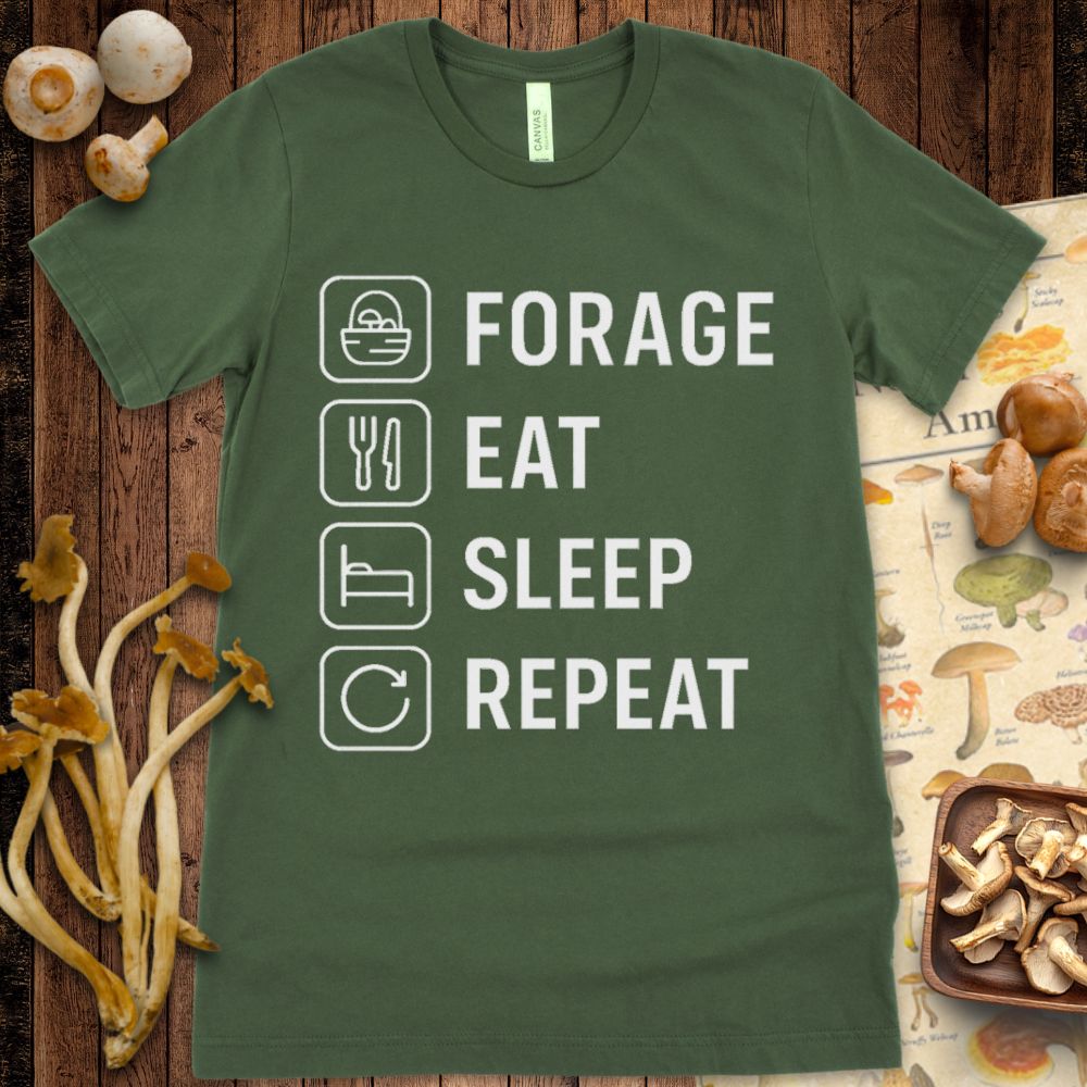 Foraging Icons Tee