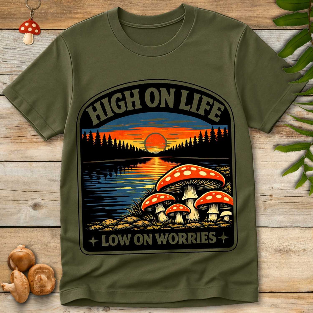 Low Worries Tee