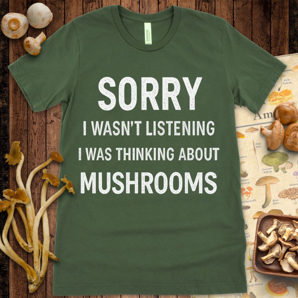 Mushroom Mind Tee