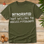 Introverted Mycology Tee