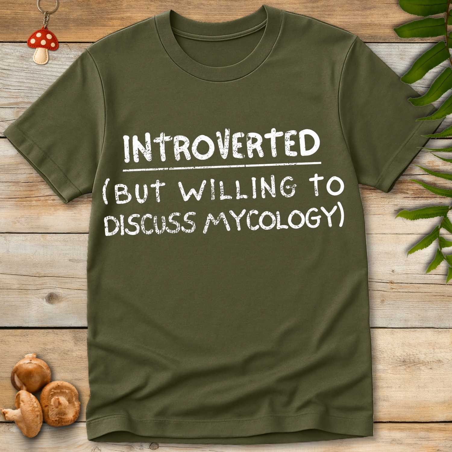Introverted Mycology Tee
