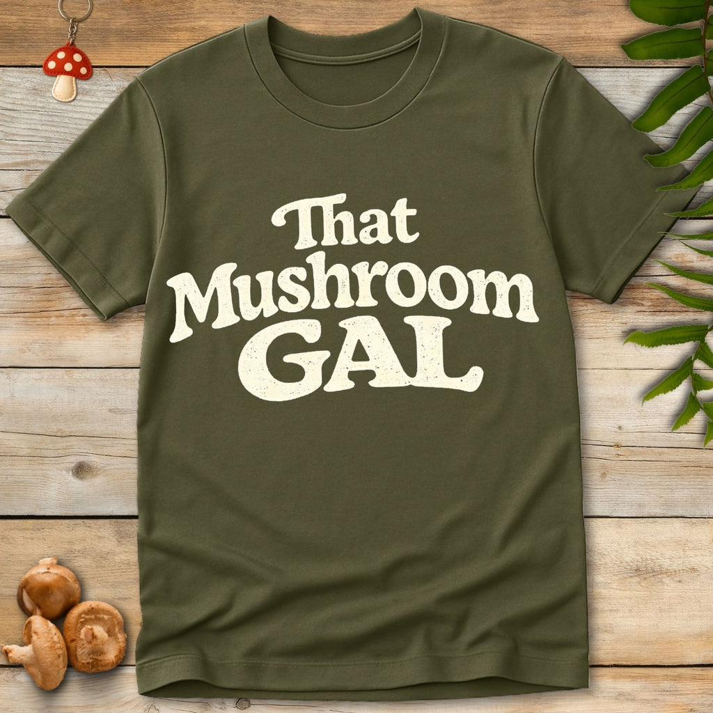 Mushroom Gal Tee