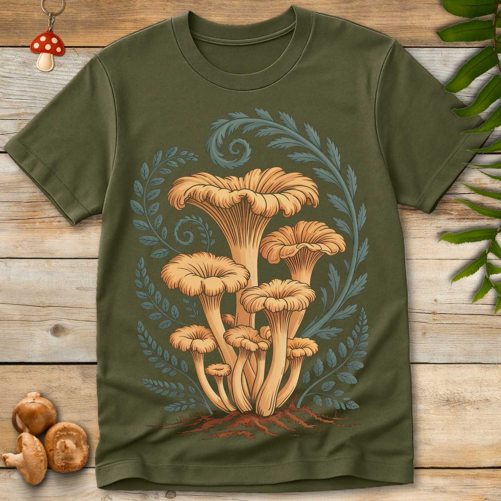 Golden Chanterelle Tee