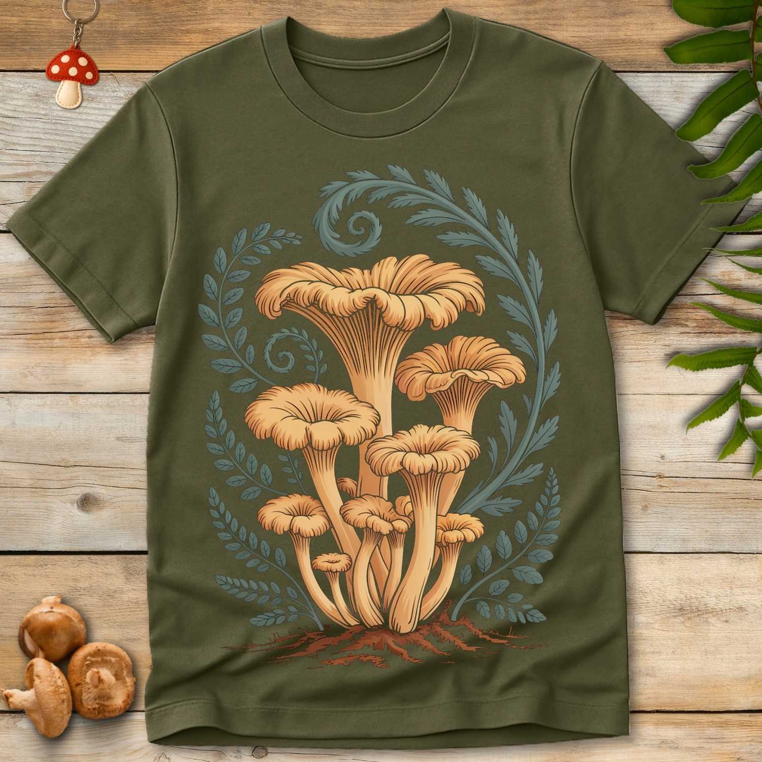 Golden Chanterelle Tee
