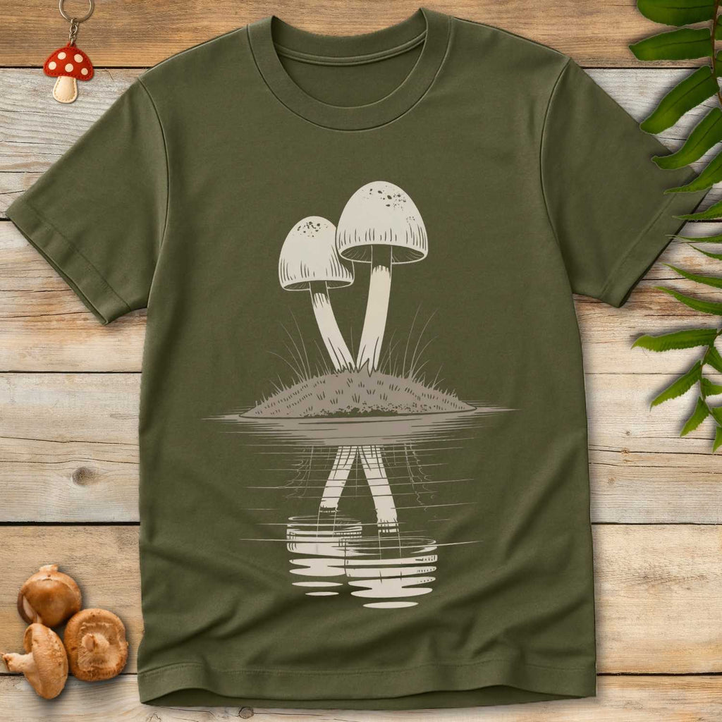 Reflection Shroom Tee