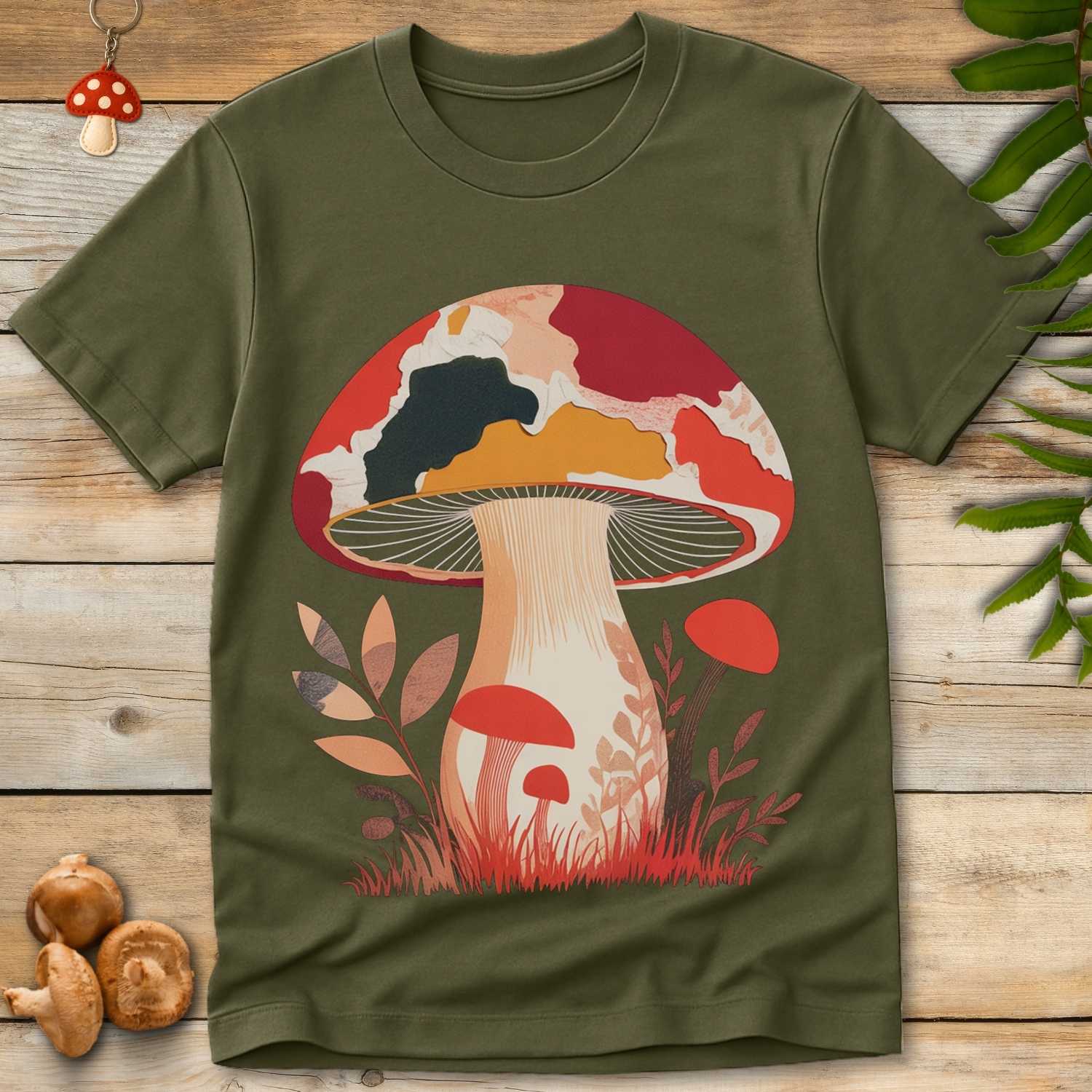 Autumn Bloom Tee