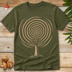 Spiral Shroom Tee