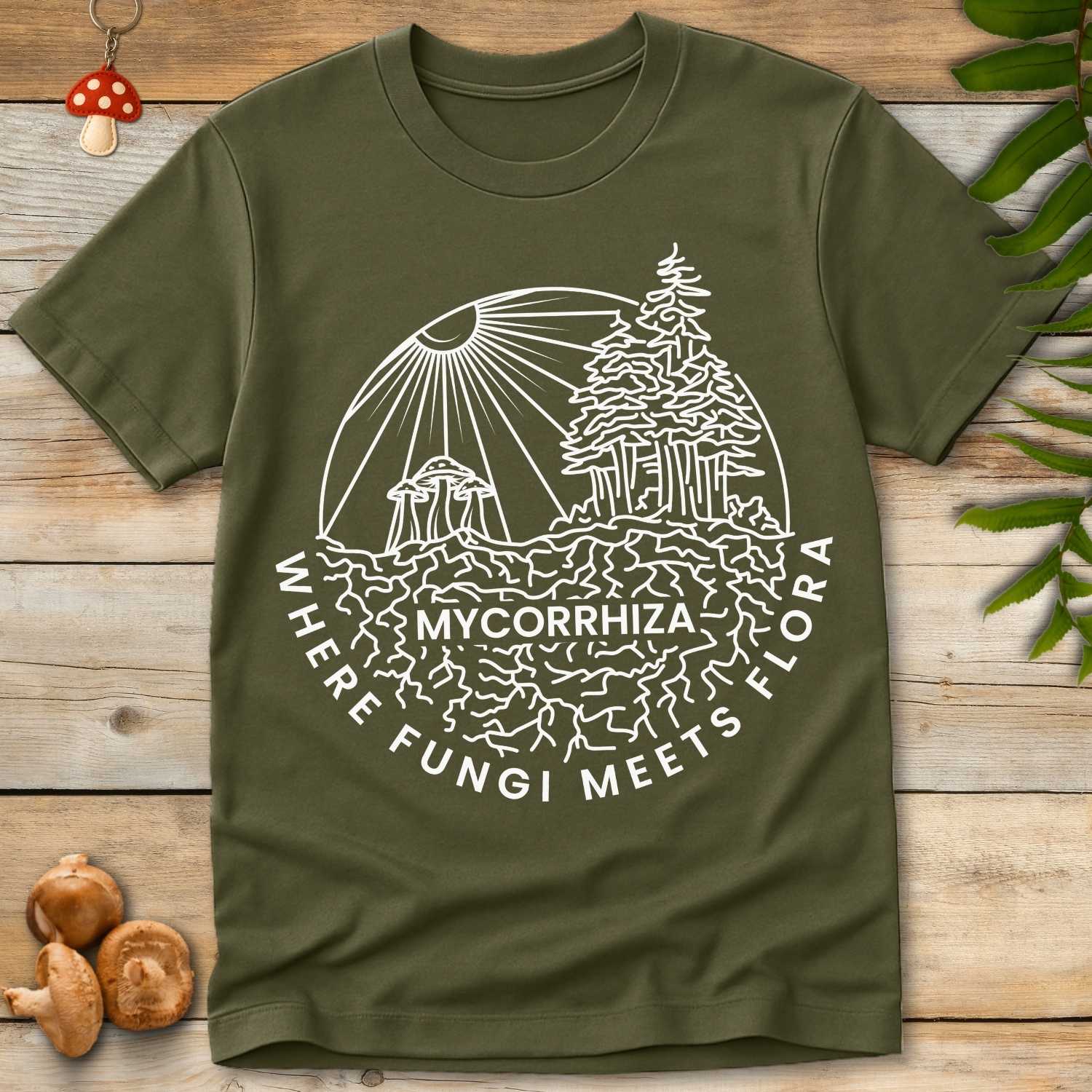 Mycorrhiza Fungi Tee