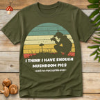 Mushroom Pics Tee