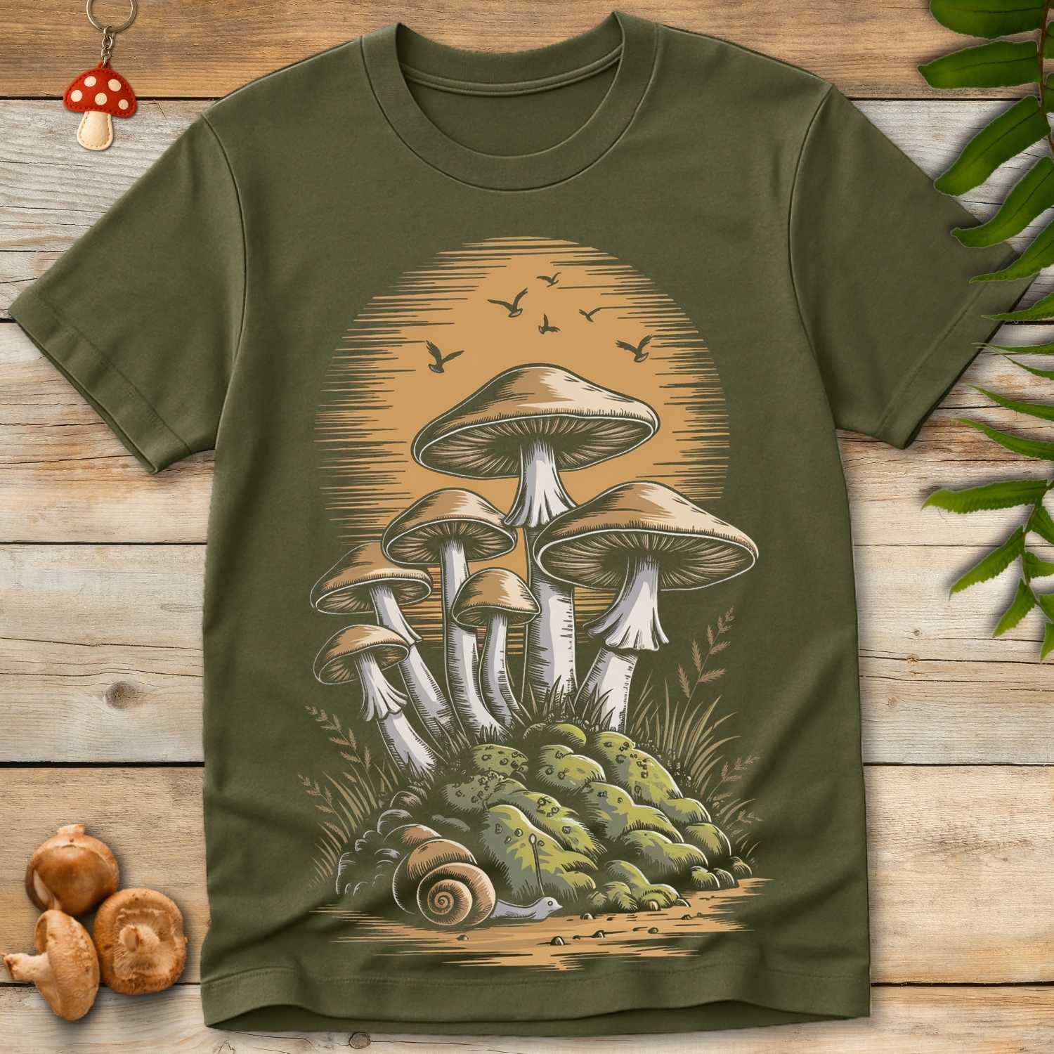 Sunset Snail Tee