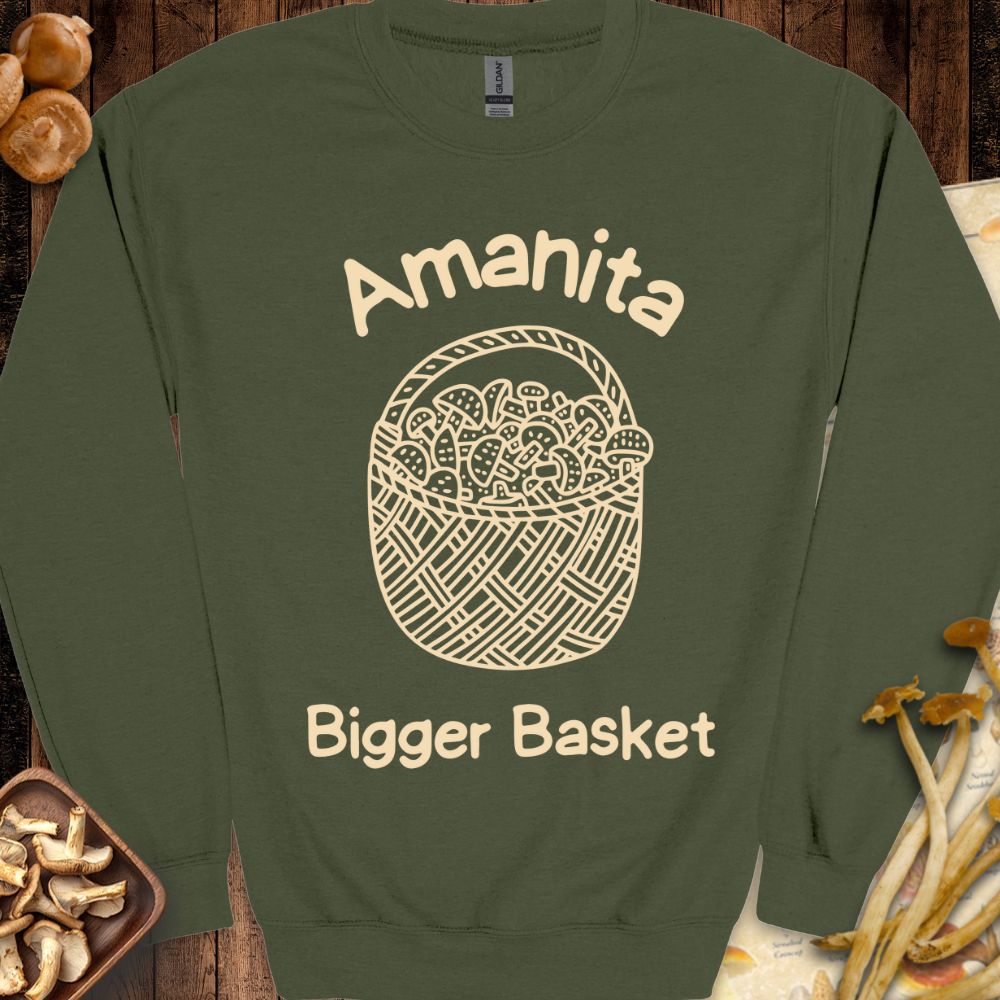 Amanita Basket Sweatshirt