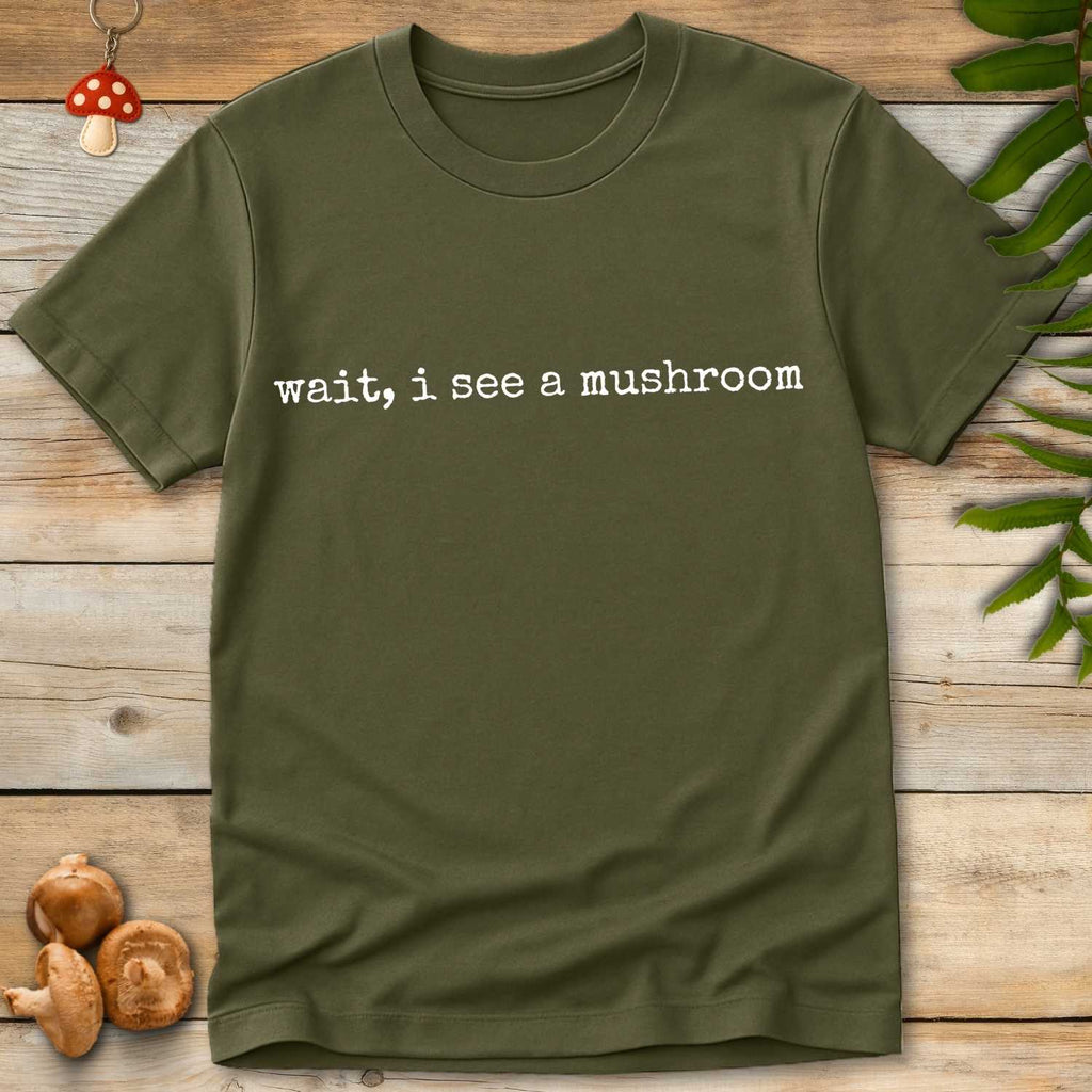 Mushroom Alert Tee
