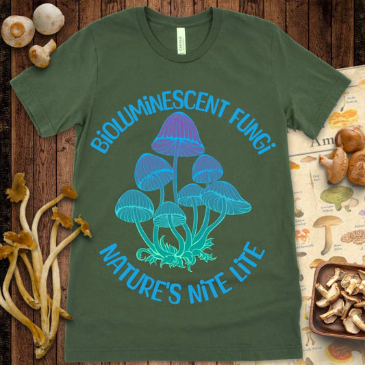Bioluminescent Fungi Tee
