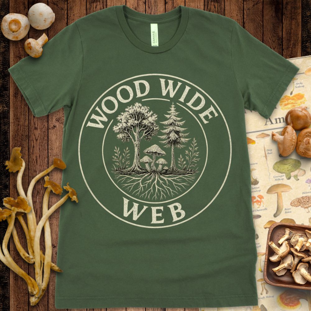 Wood Web Tee