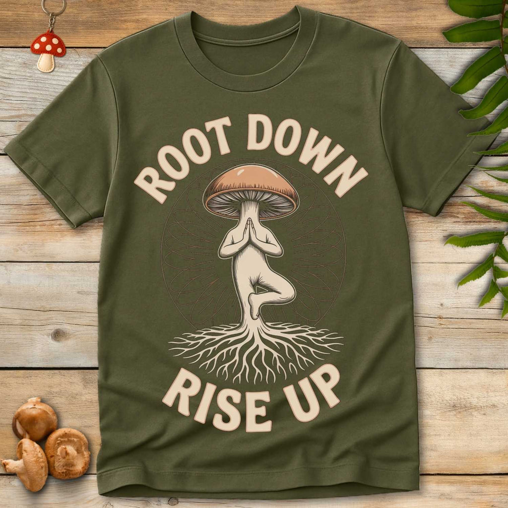 Root Rise Tee