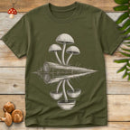Log Reflections Tee