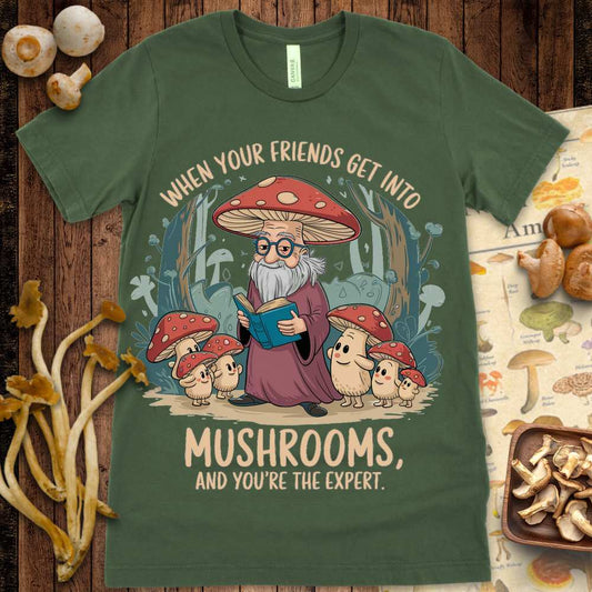 Mushroom Expert Tee