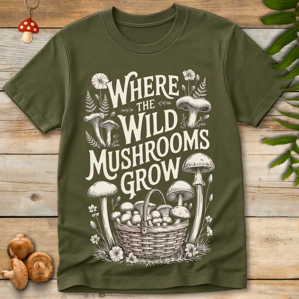 Wild Forager Tee