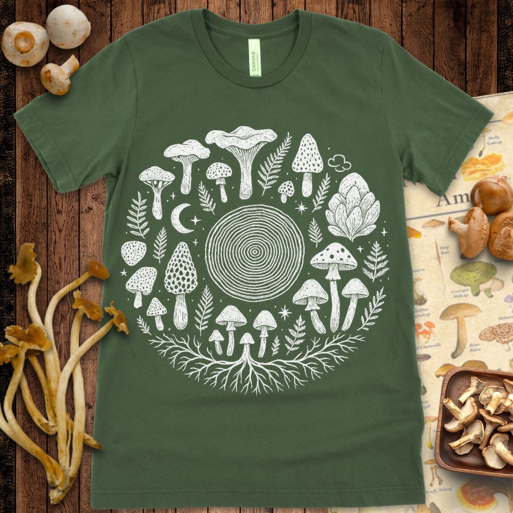 Myco Mandala Tee