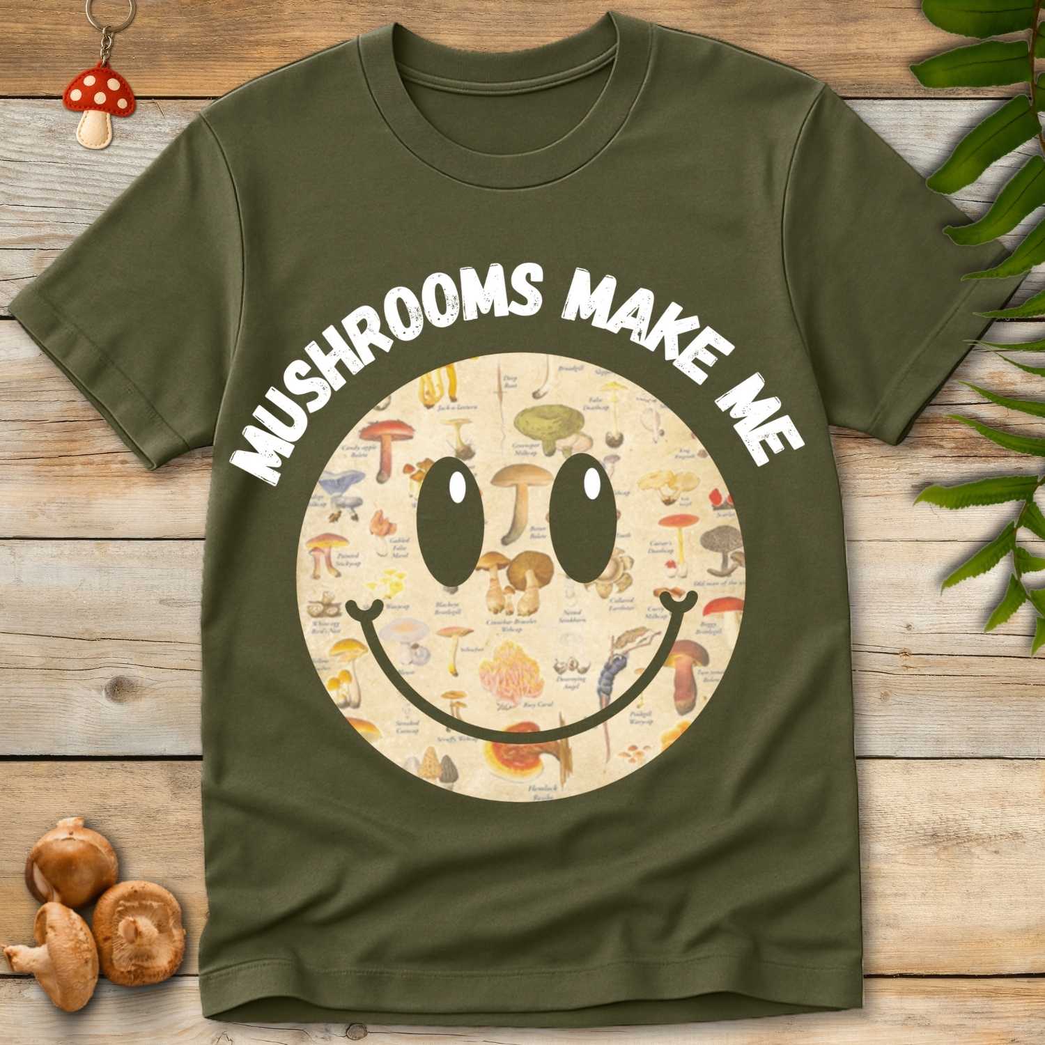 Shroom Smile Tee