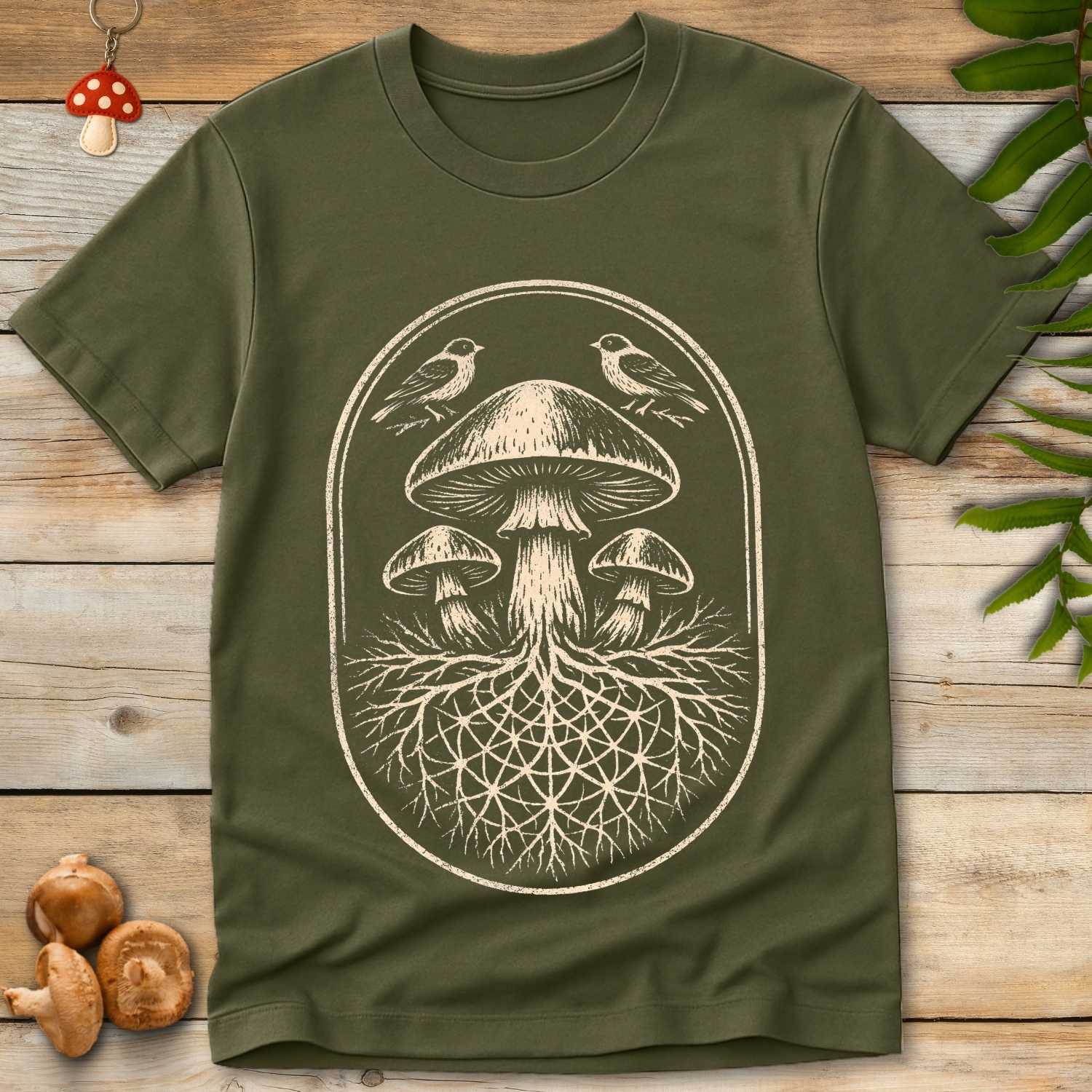 Mycelium Roots Tee