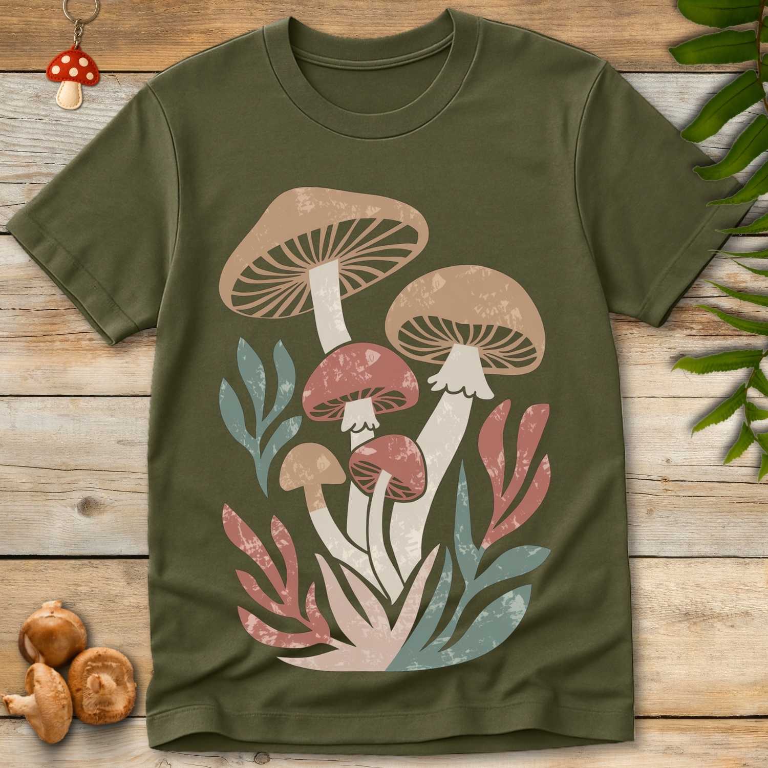 Rust Caps Tee