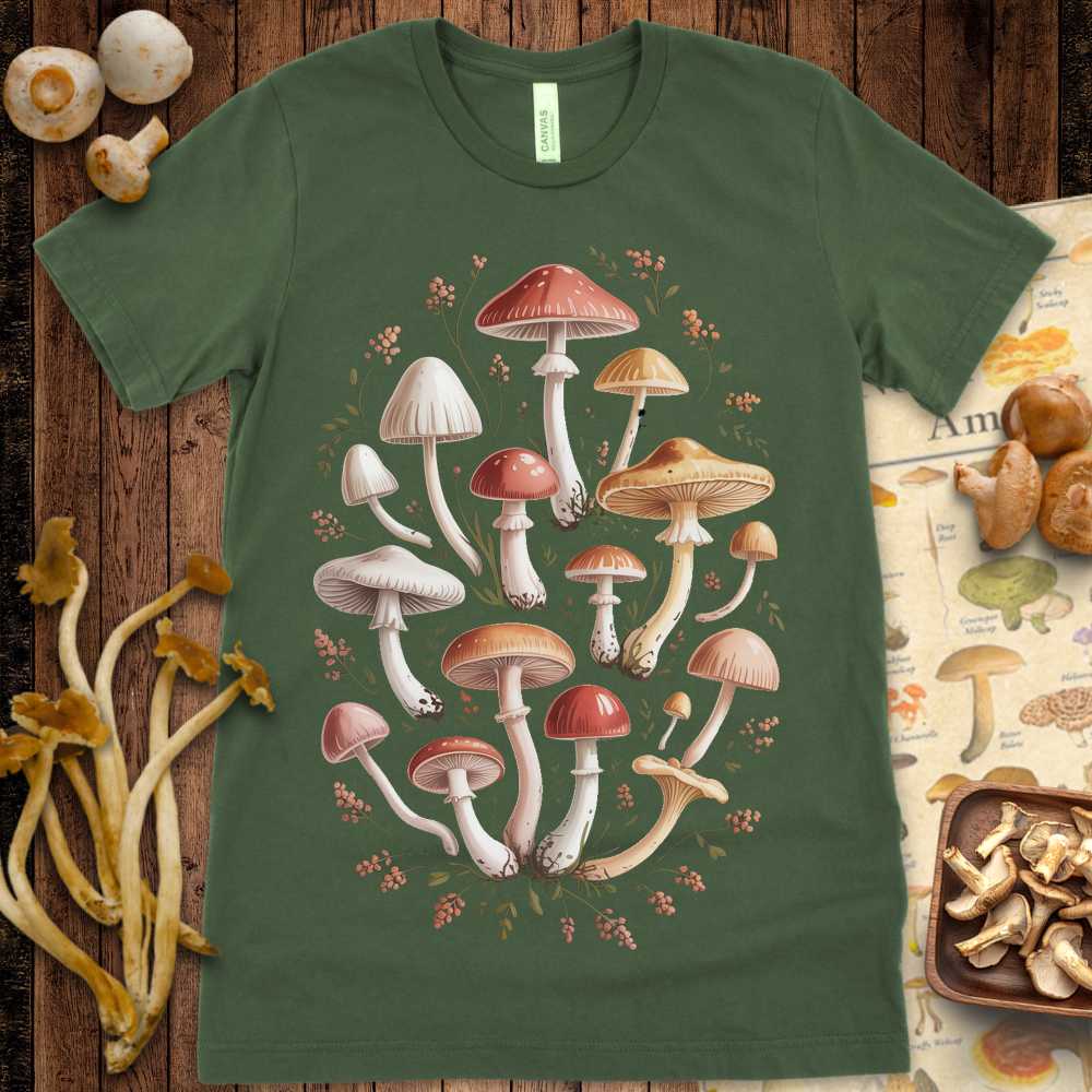 Fungal Bloom Tee