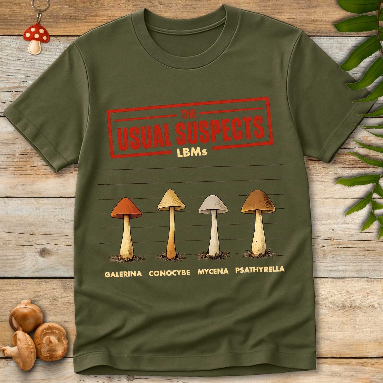 Usual Suspects Tee