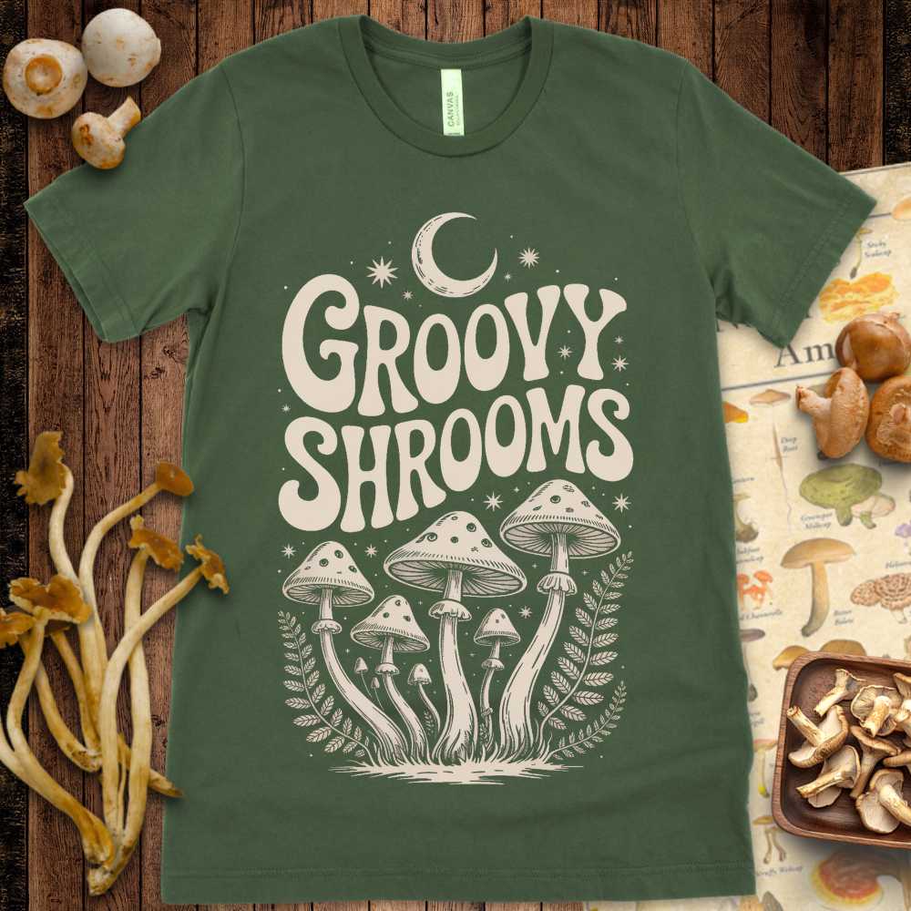 Groovy Shroom Tee