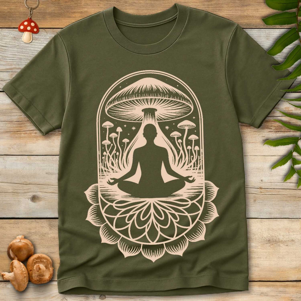 Lotus Shroom Tee