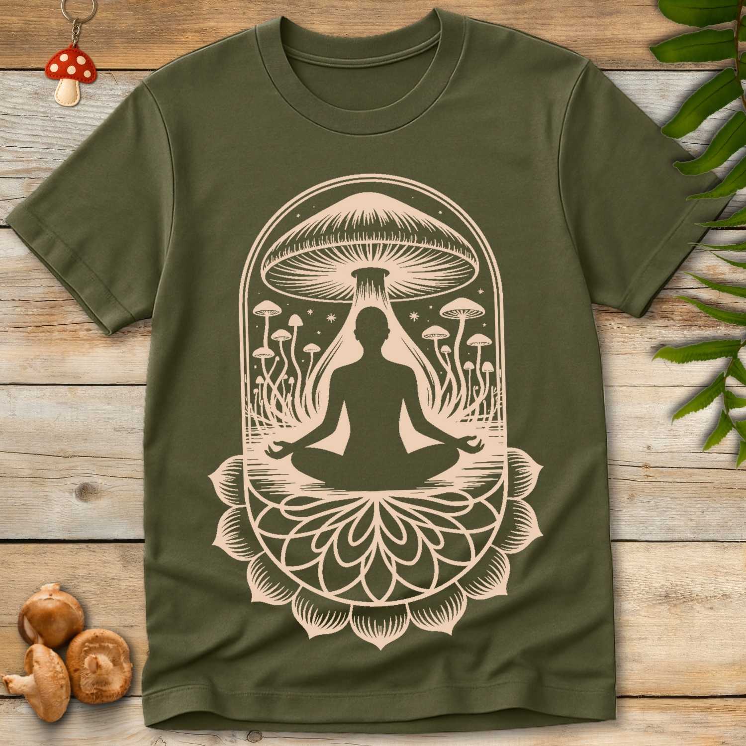 Lotus Shroom Tee
