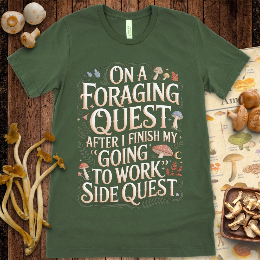 Questing Forager Tee