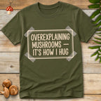 Tape Label Hug Tee