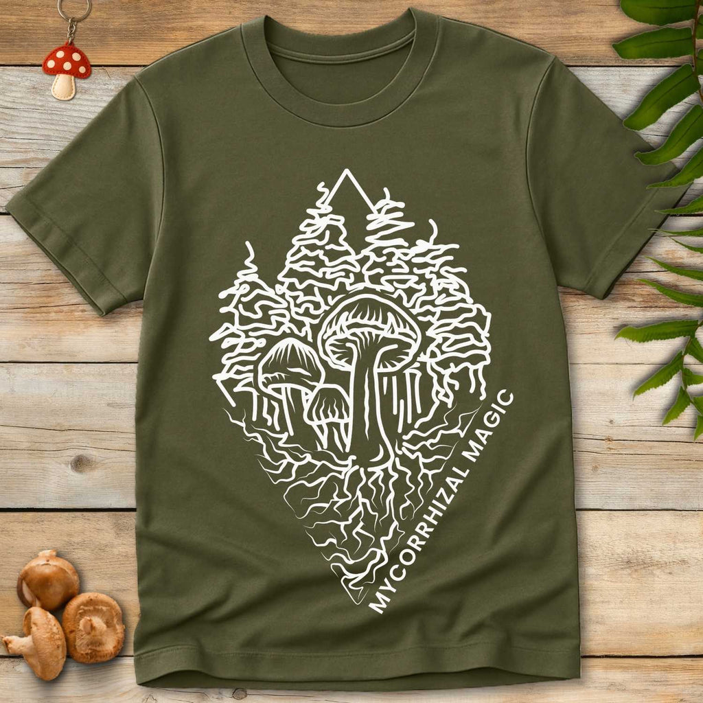 Mycorrhizal Magic Tee