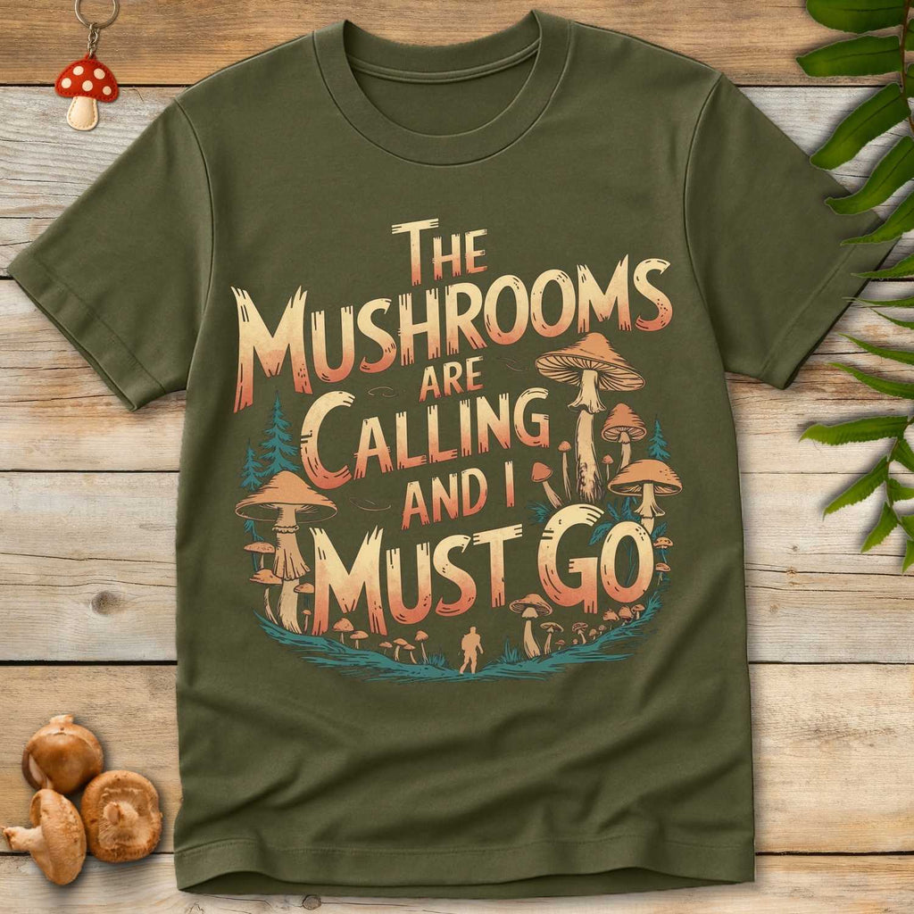 Shrooms Calling Tee