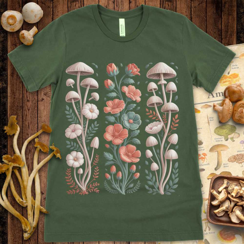 Forest Bloom Tee