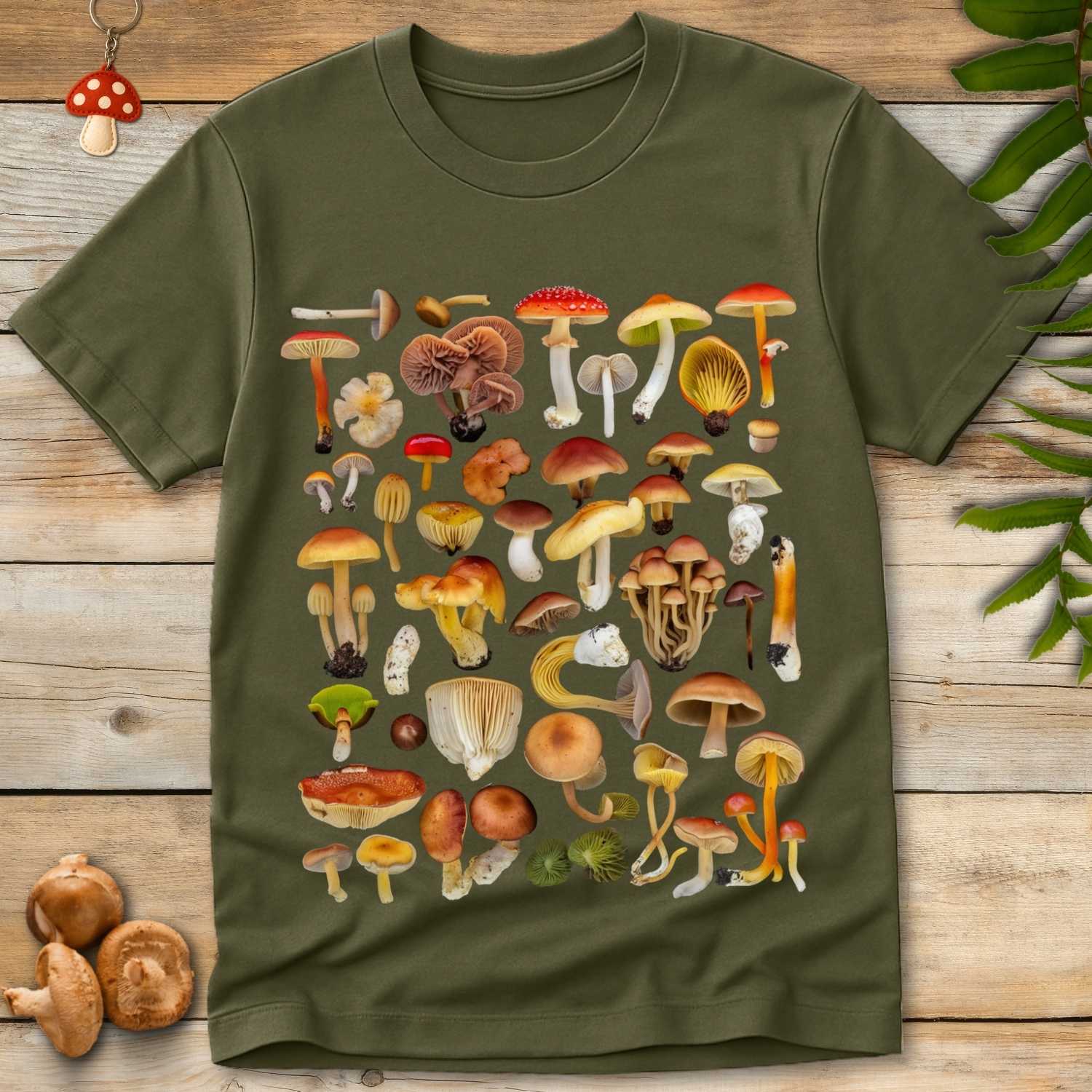 MycoMedly Collage Tee