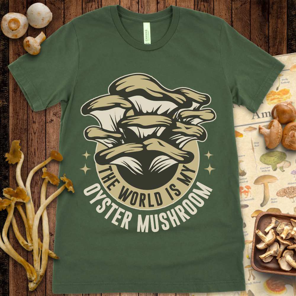 Oyster World Tee