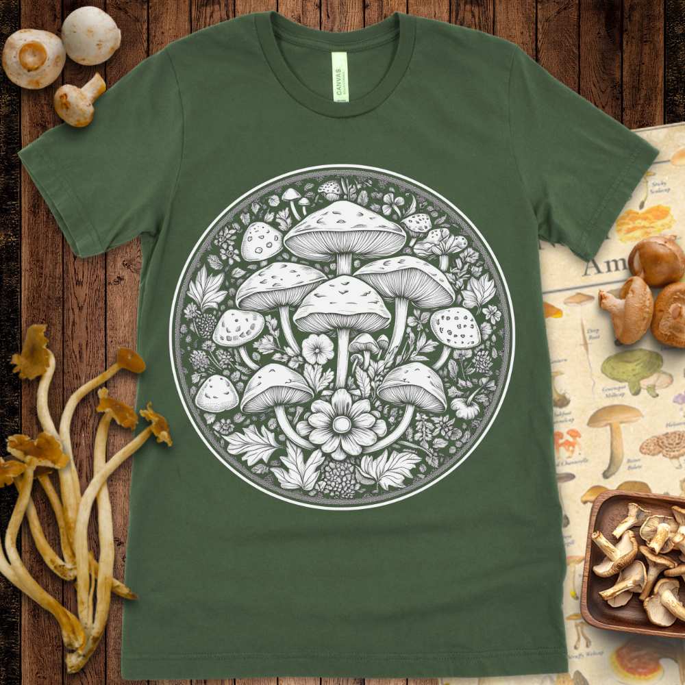 Mushroom Serenity Tee