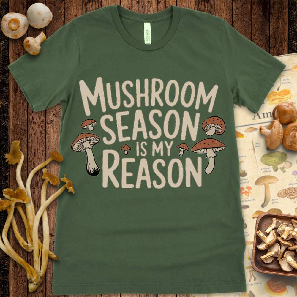 Mushroom Season Tee