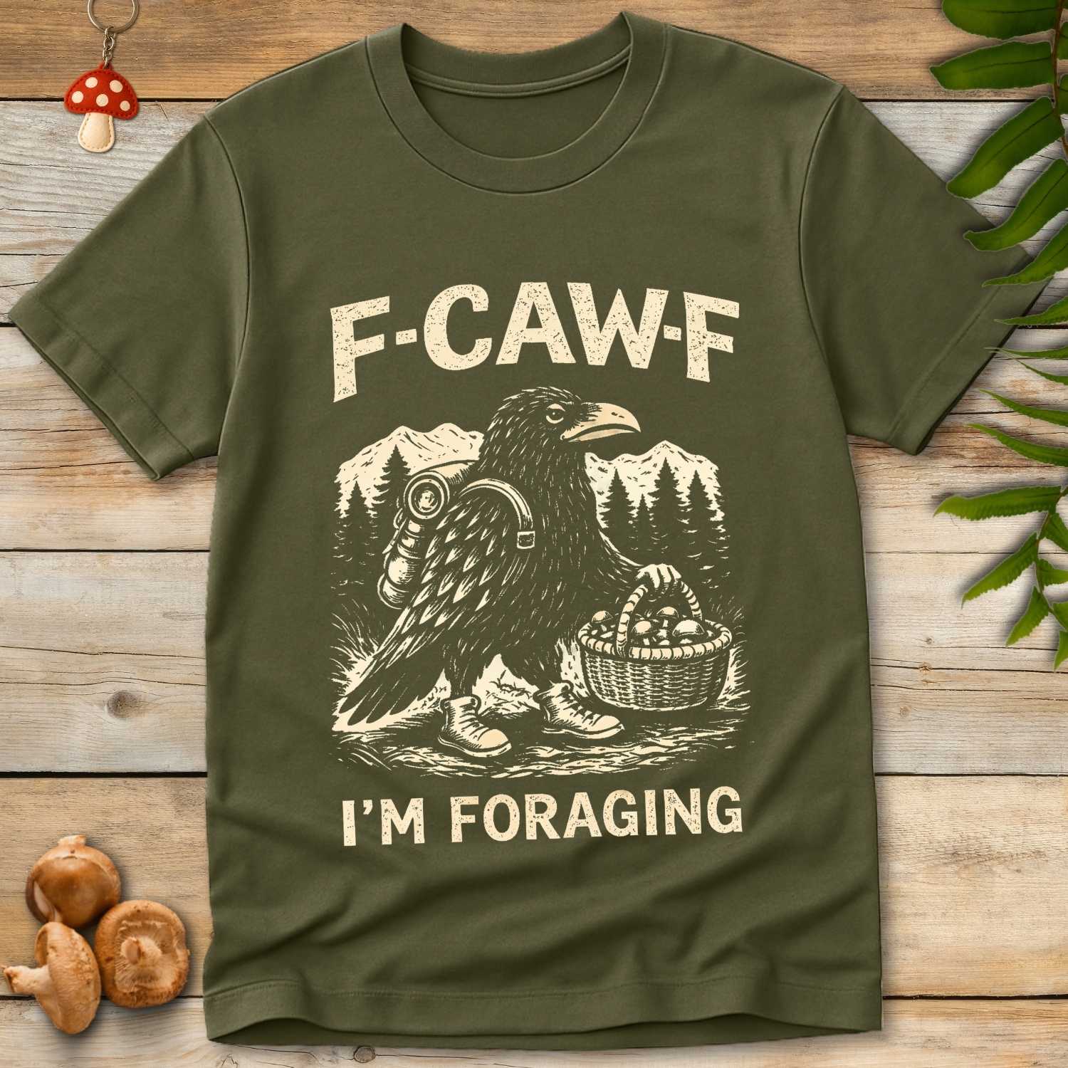 F-Caw-Forage Tee