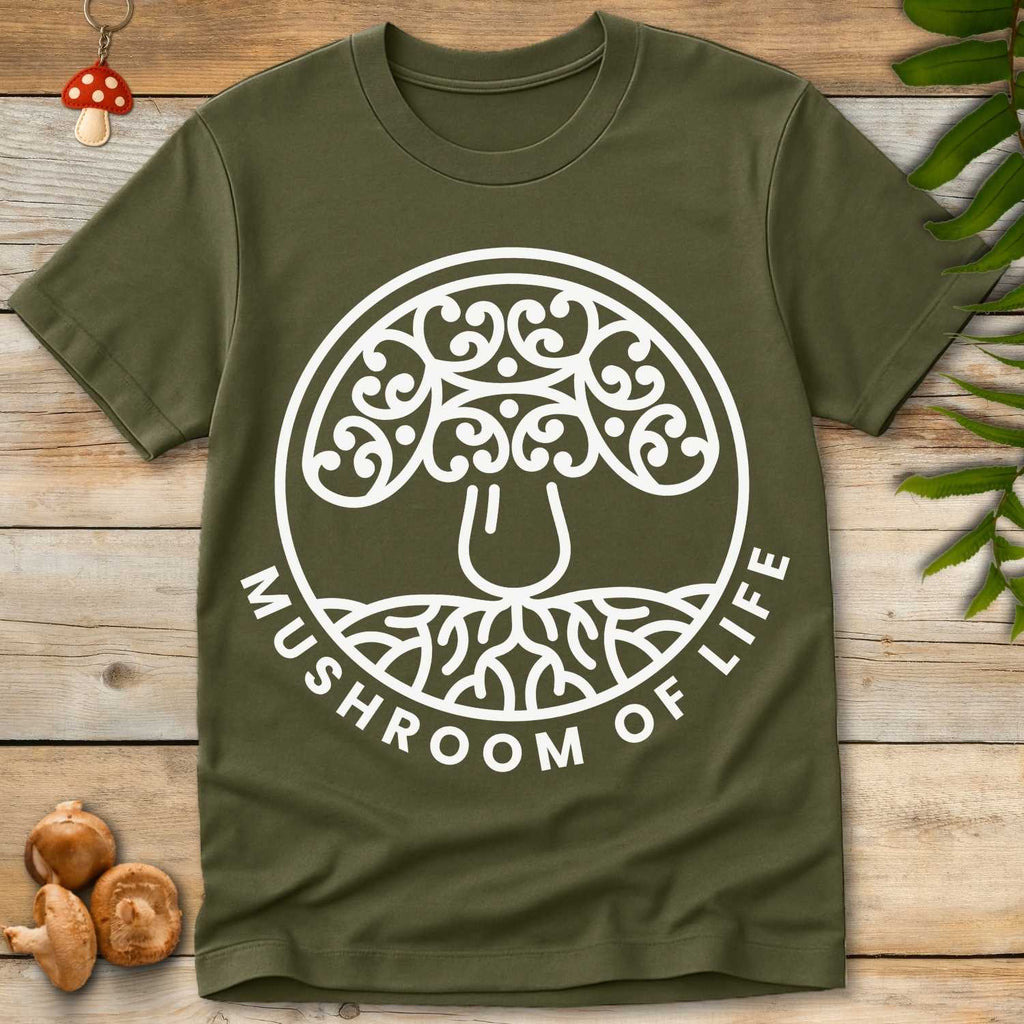 Mushroom of Life Tee