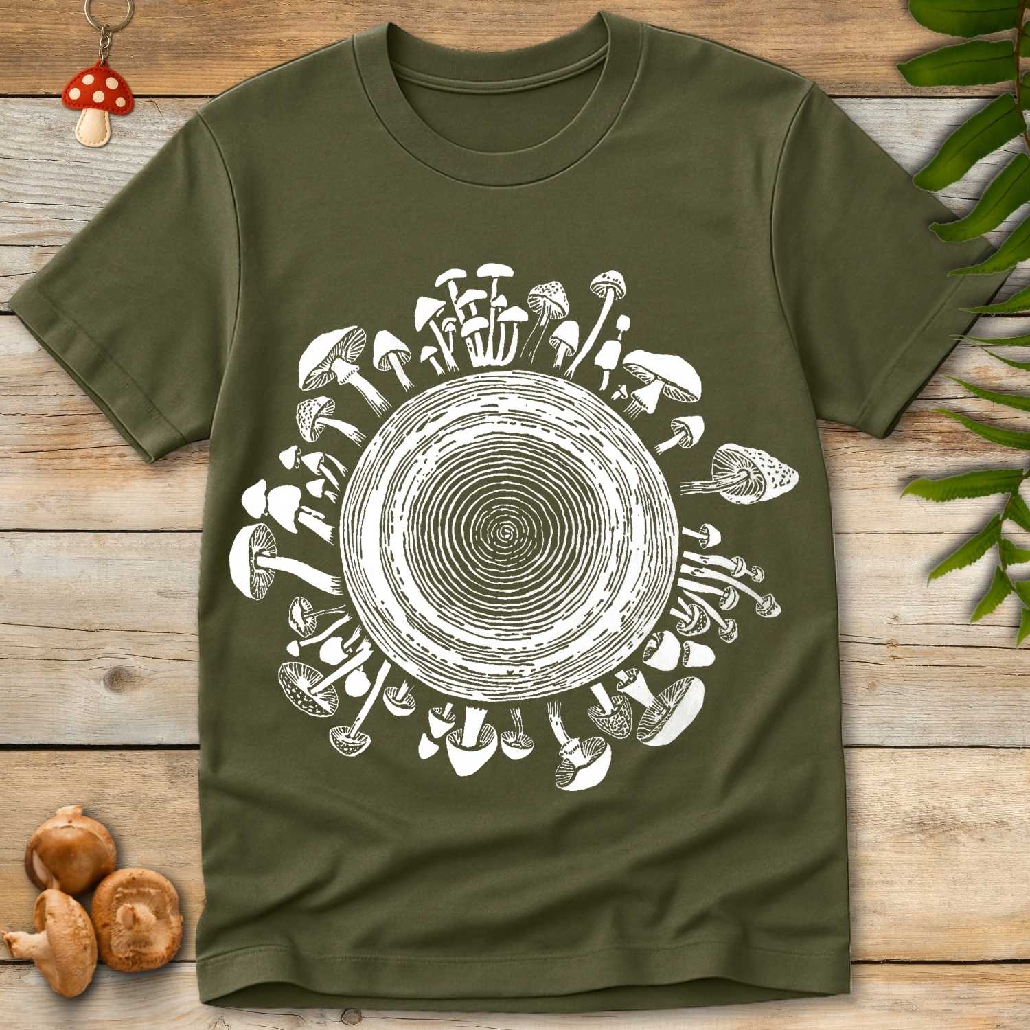 Tree Ring Myco Tee