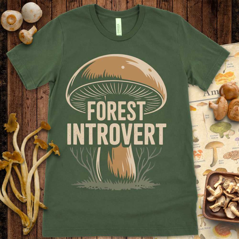 Woodland Solitude Tee