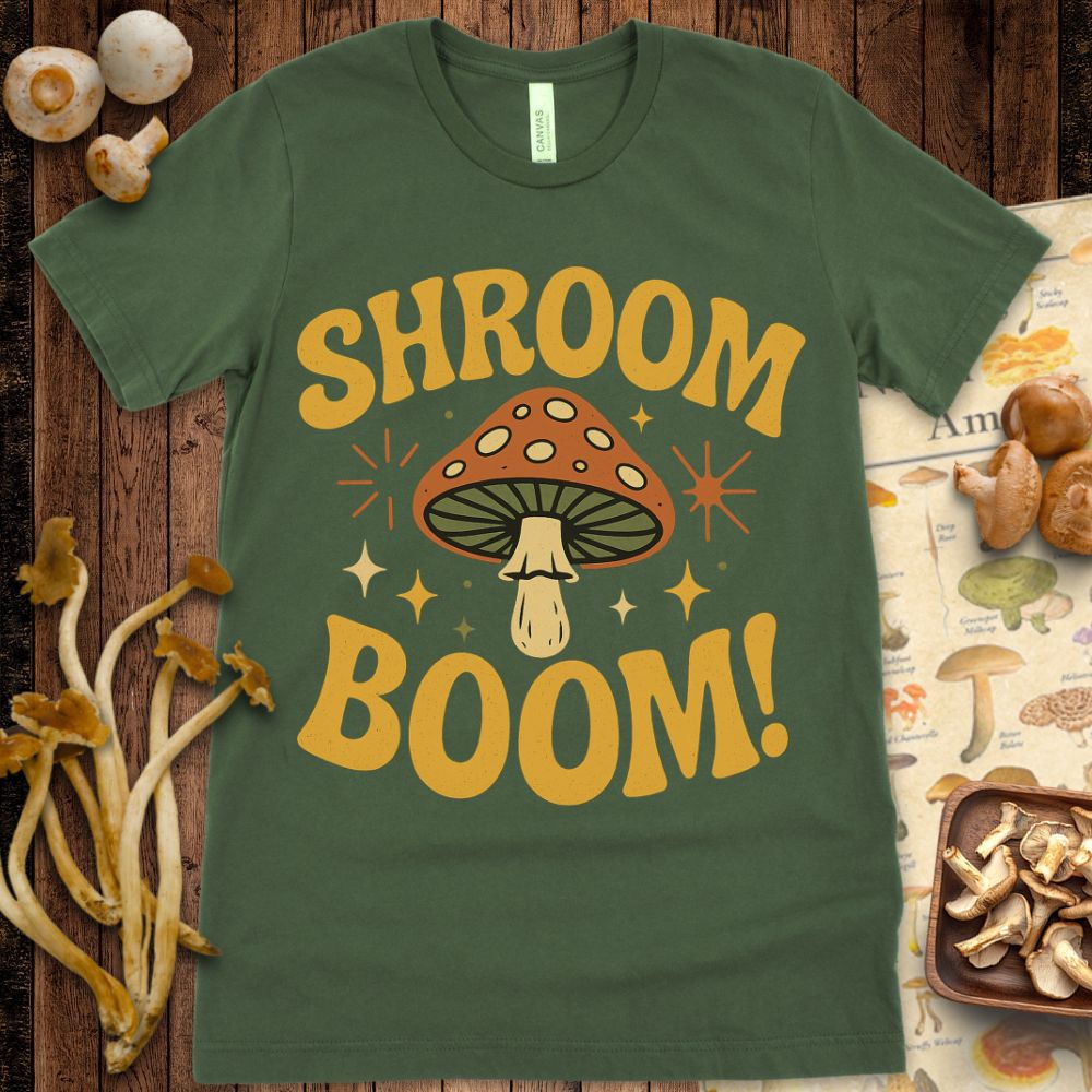 Shroom Boom Tee