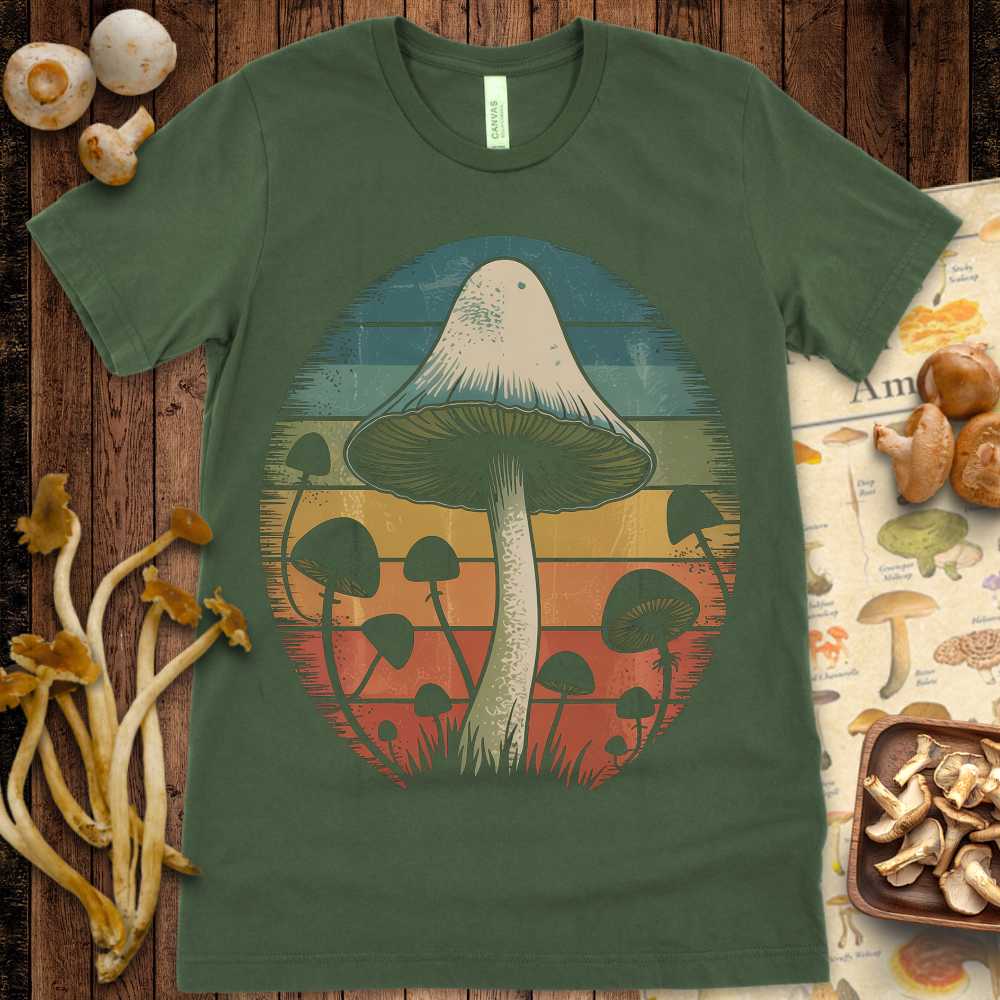 Sunset Shroom Tee