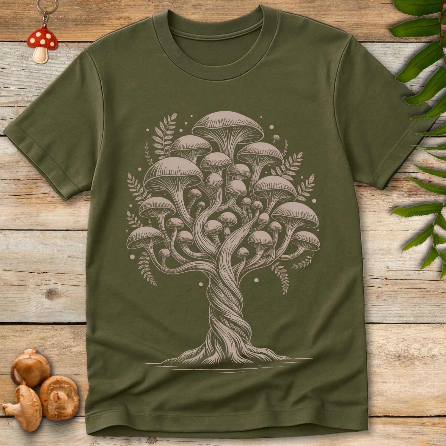 Fungal Tree Tee